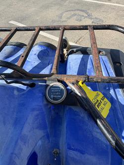 2000 Yamaha BIG BEAR 350 ATV BLUE