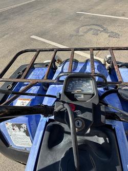 2000 Yamaha BIG BEAR 350 ATV BLUE