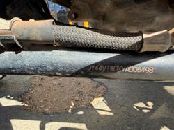 2000 Yamaha BIG BEAR 350 ATV BLUE