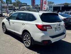 2017 Subaru Outback 2.5i Fleet Edition