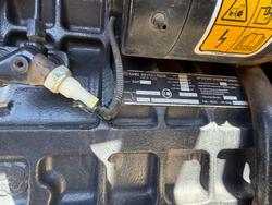 2011 Same Same Dorado 90 Utility Tractor RED