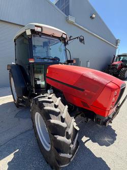 2011 Same Same Dorado 90 Utility Tractor RED