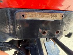 2011 Same Same Dorado 90 Utility Tractor RED