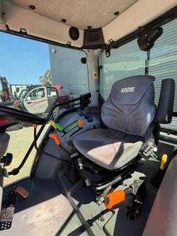 2011 Same Same Dorado 90 Utility Tractor RED