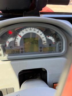 2011 Same Same Dorado 90 Utility Tractor RED