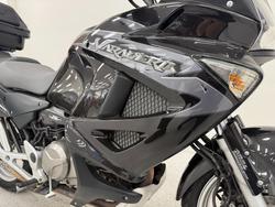 2008 Honda XL1000V VARADERO Black