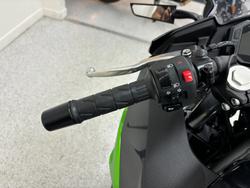 2025 Kawasaki NINJA 500 Black