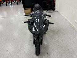 2025 Kawasaki NINJA 500 Black