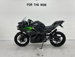 2025 Kawasaki NINJA 500 Black