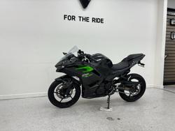 2025 Kawasaki NINJA 500 Black