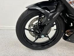 2025 Kawasaki NINJA 500 Black