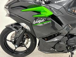 2025 Kawasaki NINJA 500 Black