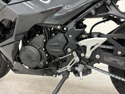 2025 Kawasaki NINJA 500 Black
