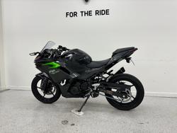 2025 Kawasaki NINJA 500 Black