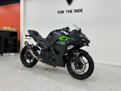 2025 Kawasaki NINJA 500 Black