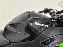 2025 Kawasaki NINJA 500 Black