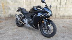 2015 Honda CBR500RA (ABS) LAMS Black