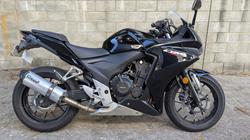 2015 Honda CBR500RA (ABS) LAMS Black