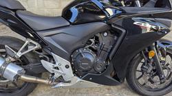 2015 Honda CBR500RA (ABS) LAMS Black