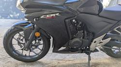 2015 Honda CBR500RA (ABS) LAMS Black