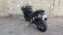 2015 Honda CBR500RA (ABS) LAMS Black