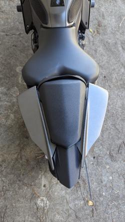 2024 Yamaha YZF-R7LA Grey