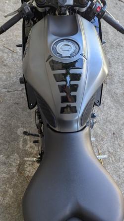 2024 Yamaha YZF-R7LA Grey