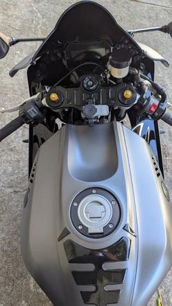 2024 Yamaha YZF-R7LA Grey