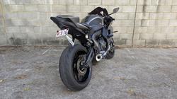 2024 Yamaha YZF-R7LA Grey