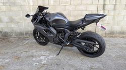 2024 Yamaha YZF-R7LA Grey