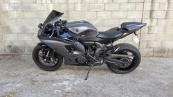 2024 Yamaha YZF-R7LA Grey