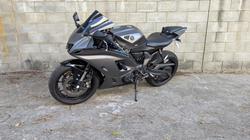 2024 Yamaha YZF-R7LA Grey