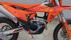 2025 Ktm 250 EXC-F SIX DAYS Orange