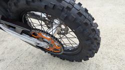 2025 Ktm 250 EXC-F SIX DAYS Orange
