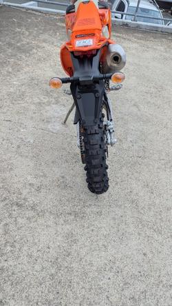 2025 Ktm 250 EXC-F SIX DAYS Orange