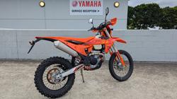 2025 Ktm 250 EXC-F SIX DAYS Orange