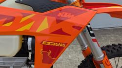 2025 Ktm 250 EXC-F SIX DAYS Orange