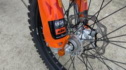 2025 Ktm 250 EXC-F SIX DAYS Orange