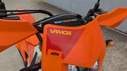 2025 Ktm 250 EXC-F SIX DAYS Orange