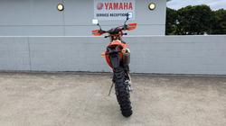 2025 Ktm 250 EXC-F SIX DAYS Orange