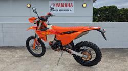 2025 Ktm 250 EXC-F SIX DAYS Orange