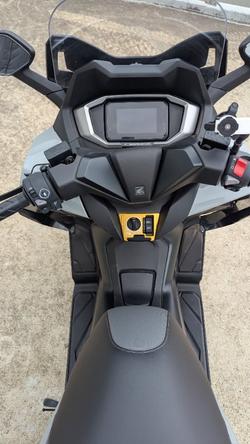 2025 Honda FORZA 350 (NSS350A) Grey