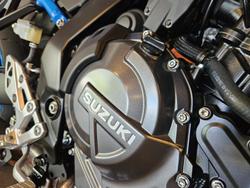 2025 Suzuki GSX-8S GSX-S Black