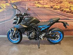 2025 Suzuki GSX-8S GSX-S Black