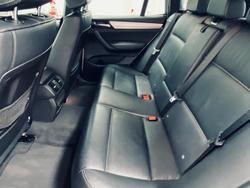 2016 BMW X3 xDrive20d F25 LCI 4X4 Constant Alpine White