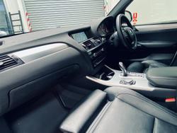 2016 BMW X3 xDrive20d F25 LCI 4X4 Constant Alpine White