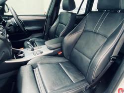 2016 BMW X3 xDrive20d F25 LCI 4X4 Constant Alpine White