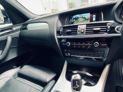 2016 BMW X3 xDrive20d F25 LCI 4X4 Constant Alpine White