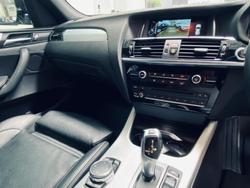 2016 BMW X3 xDrive20d F25 LCI 4X4 Constant Alpine White