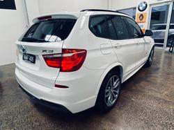 2016 BMW X3 xDrive20d F25 LCI 4X4 Constant Alpine White